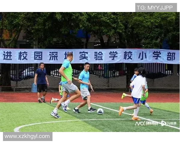 球星凝聚爱心力量携手足球公益点亮少年逐梦之路 球星凝聚爱心力量携手足球公益点亮少年逐梦之路